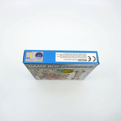 Originalverpackung - Seitenansicht links
