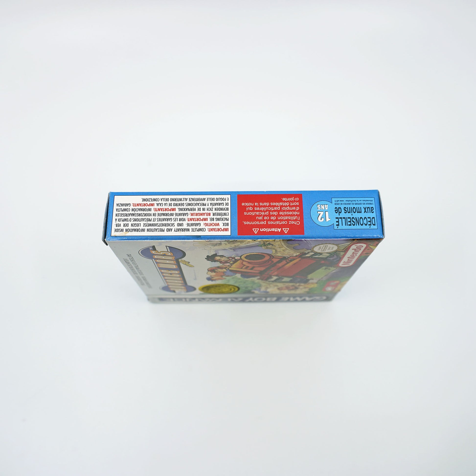 Originalverpackung - Seitenansicht rechts