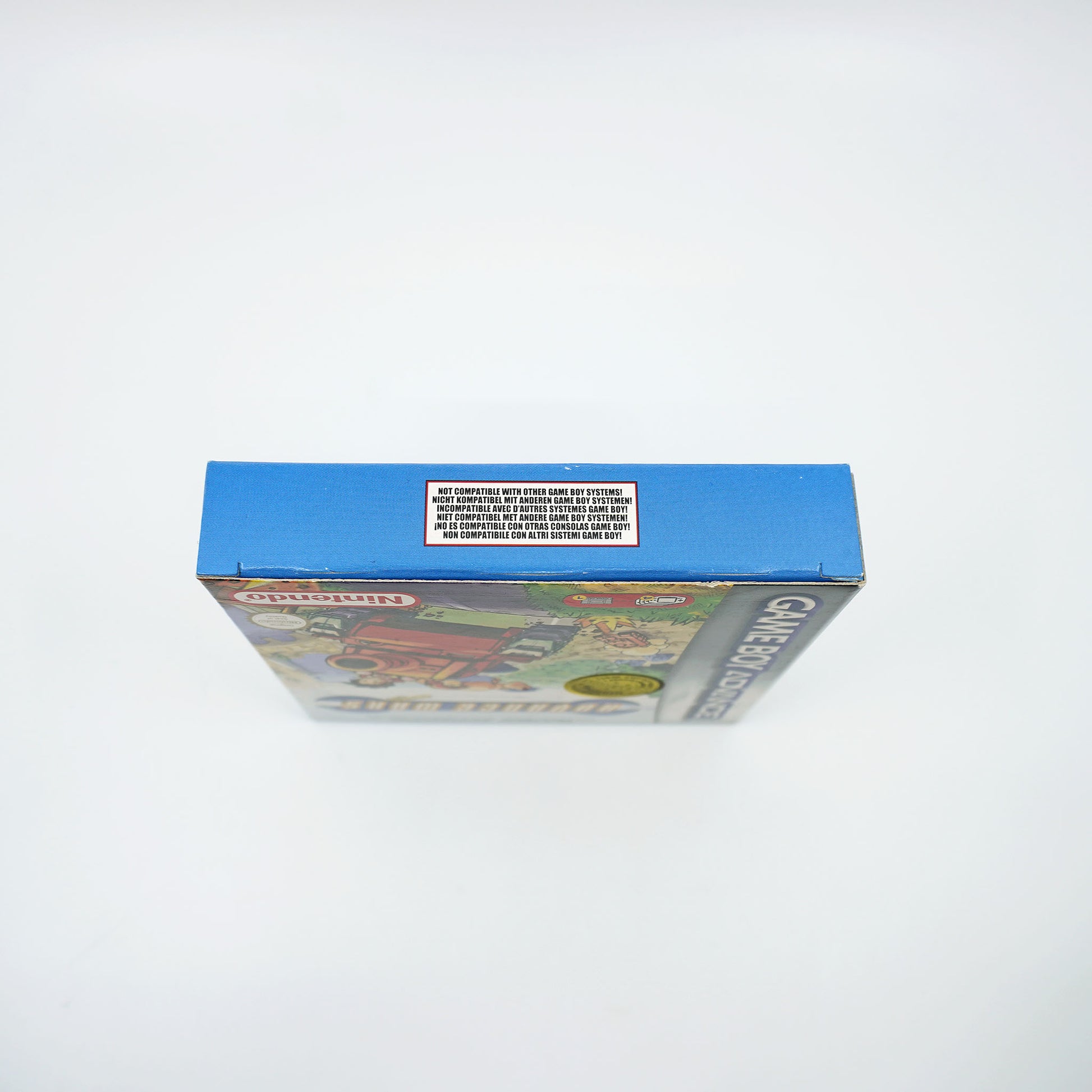 Originalverpackung - Unterseite