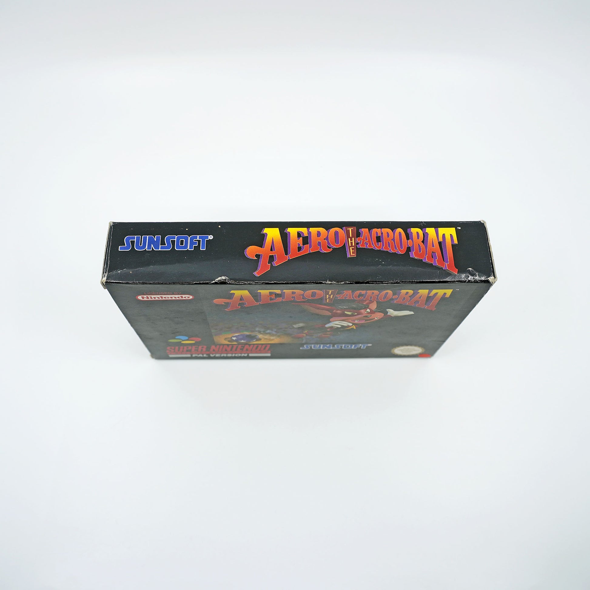 Originalverpackung - Oberseite