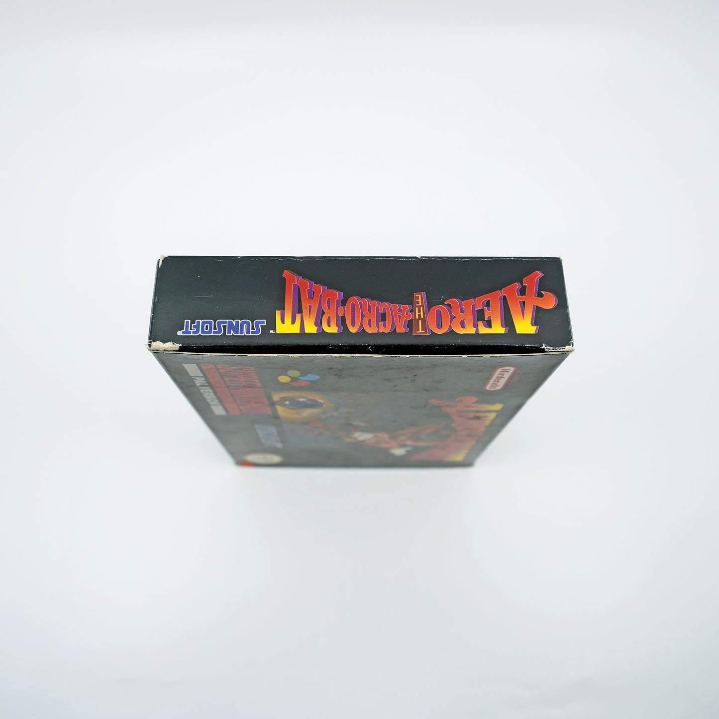 Originalverpackung - Seitenansicht links