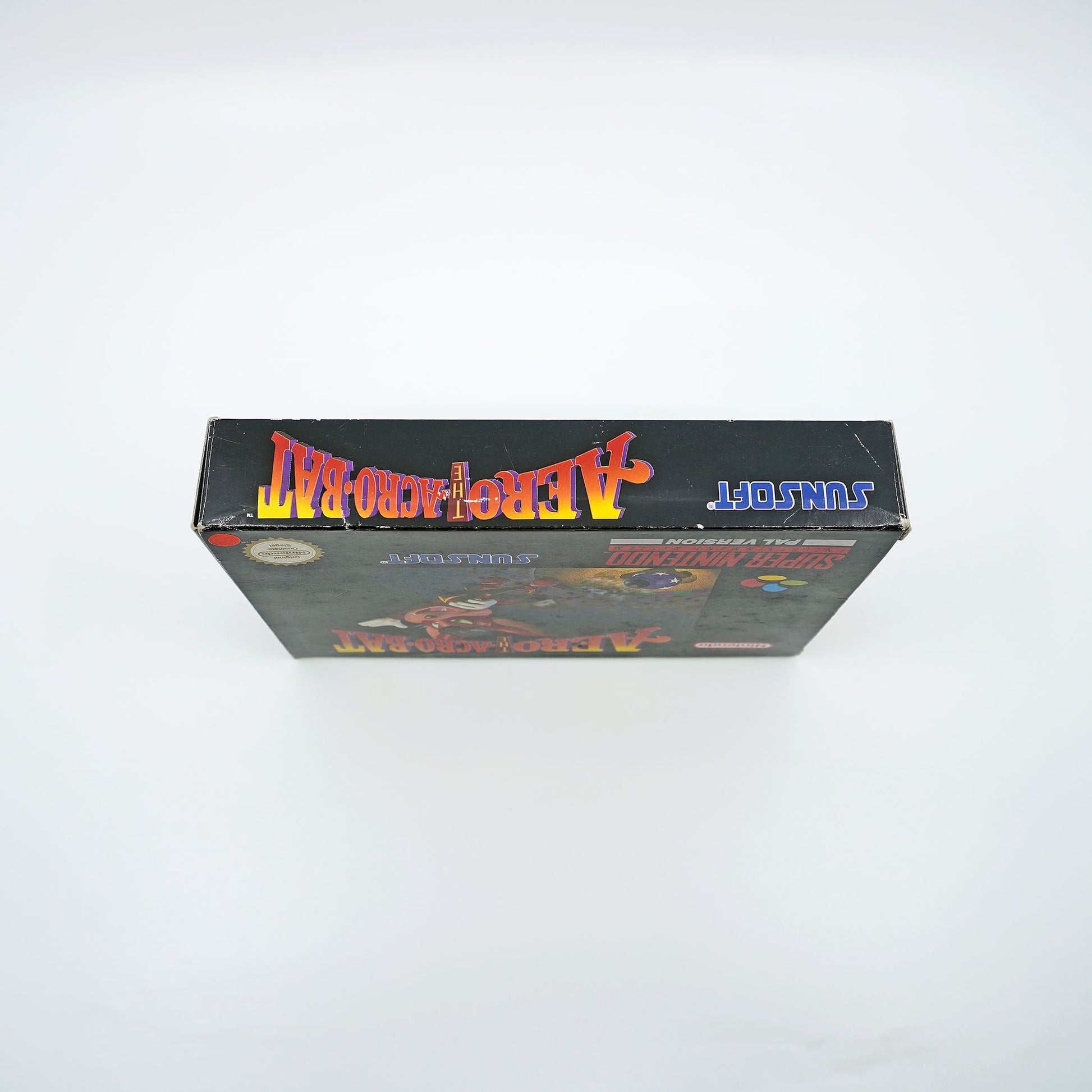 Originalverpackung - Unterseite