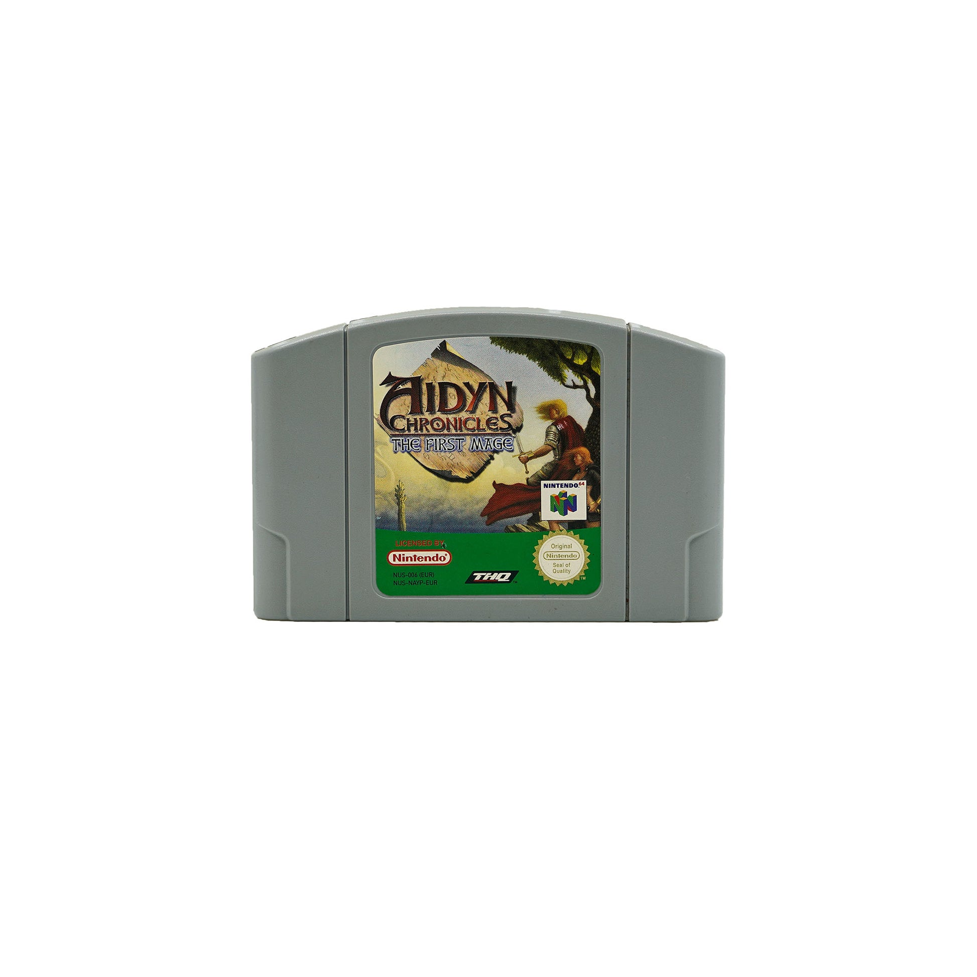 Aidyn Chronicles: The First Mage Spiel für Nintendo 64 - Vorderseite