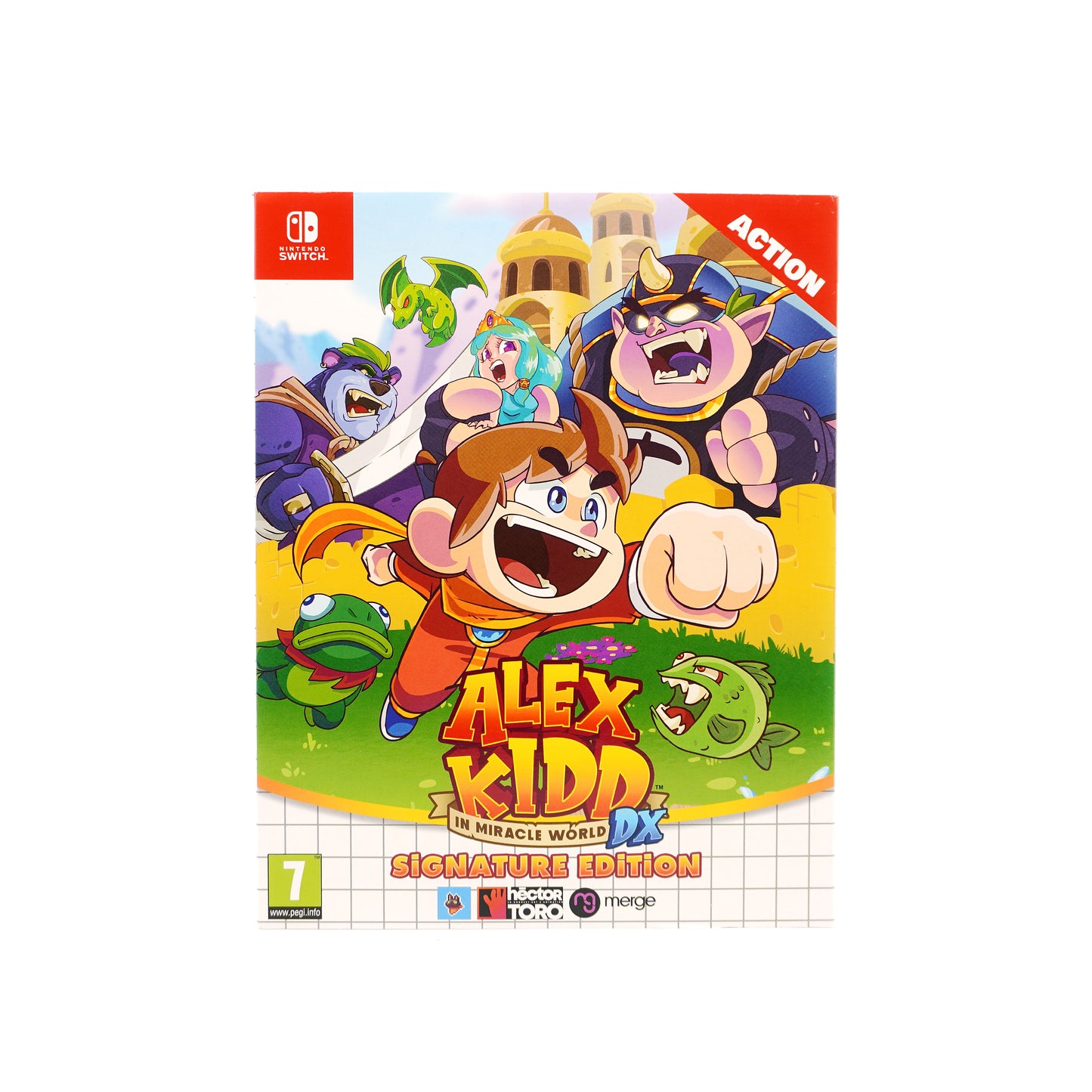 Alex Kidd in Miracle World DX Signature Edition