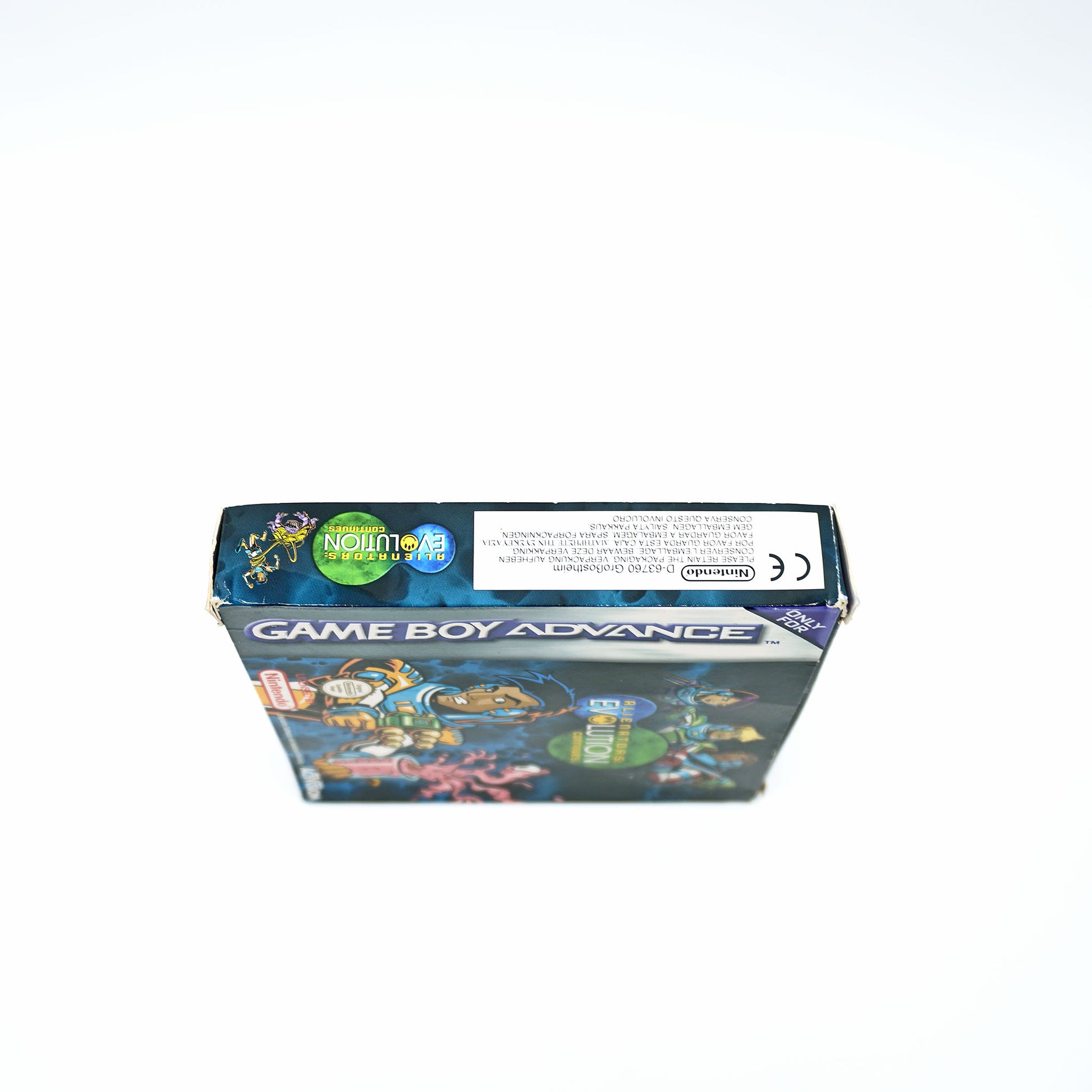 Originalverpackung - Seitenansicht links
