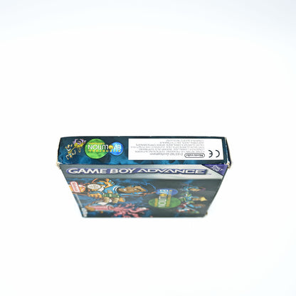 Originalverpackung - Seitenansicht links