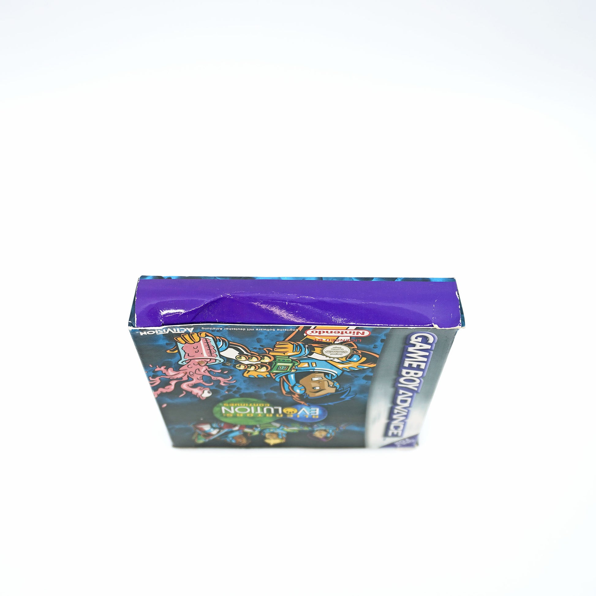 Originalverpackung - Unterseite