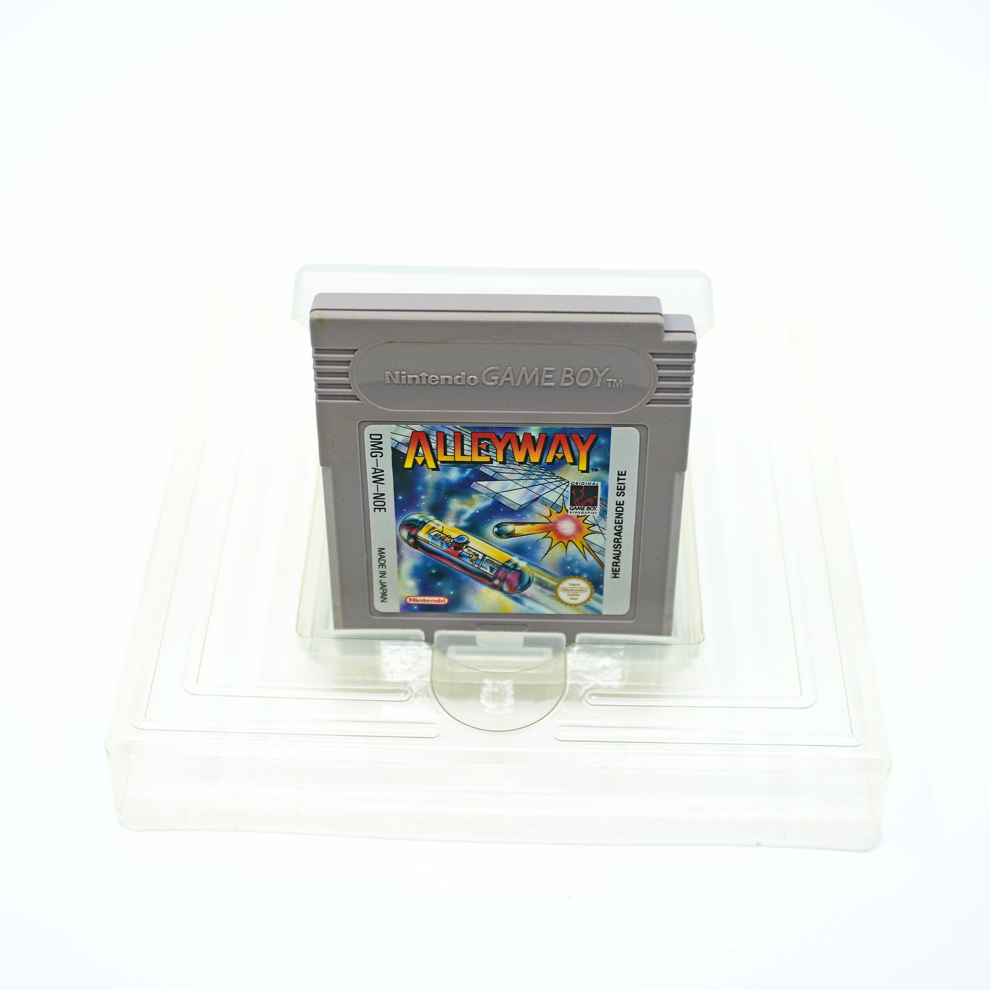 Alleyway Game Boy Cartridge - Vorderseite