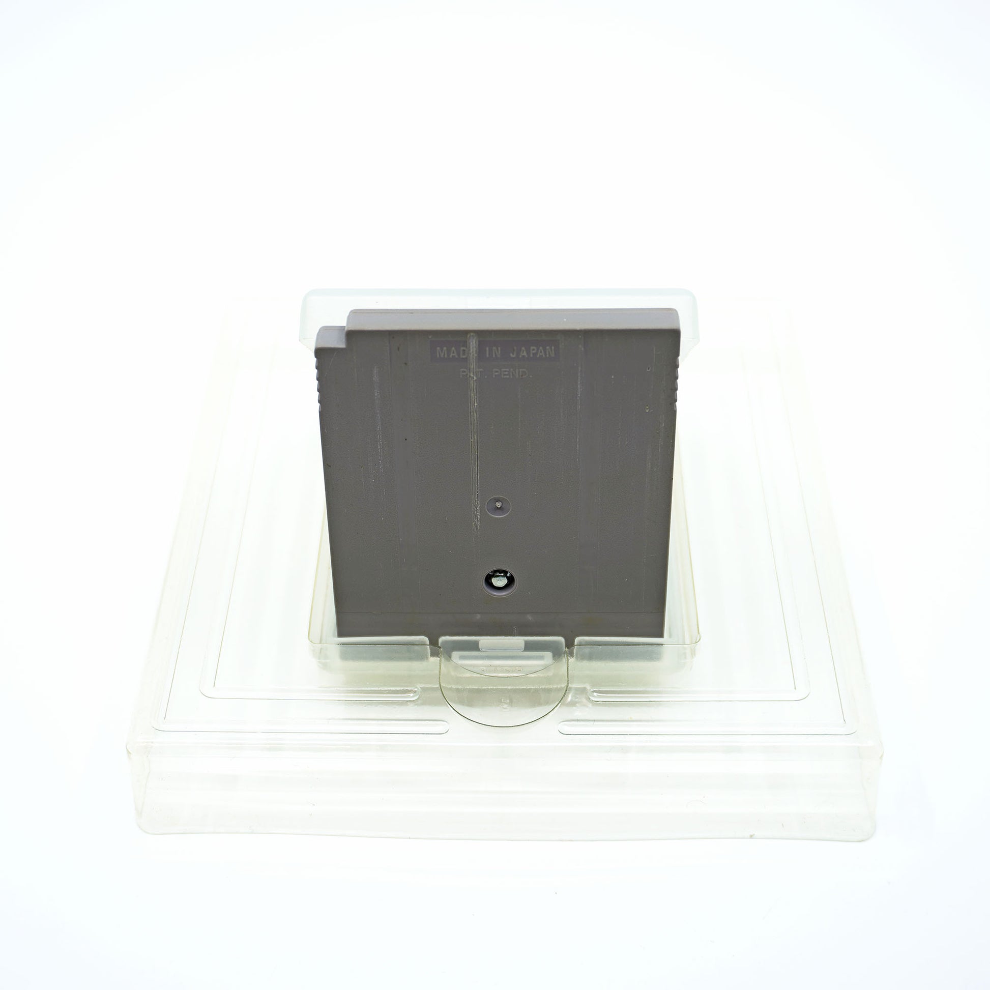 Alleyway Game Boy Cartridge - Rückseite