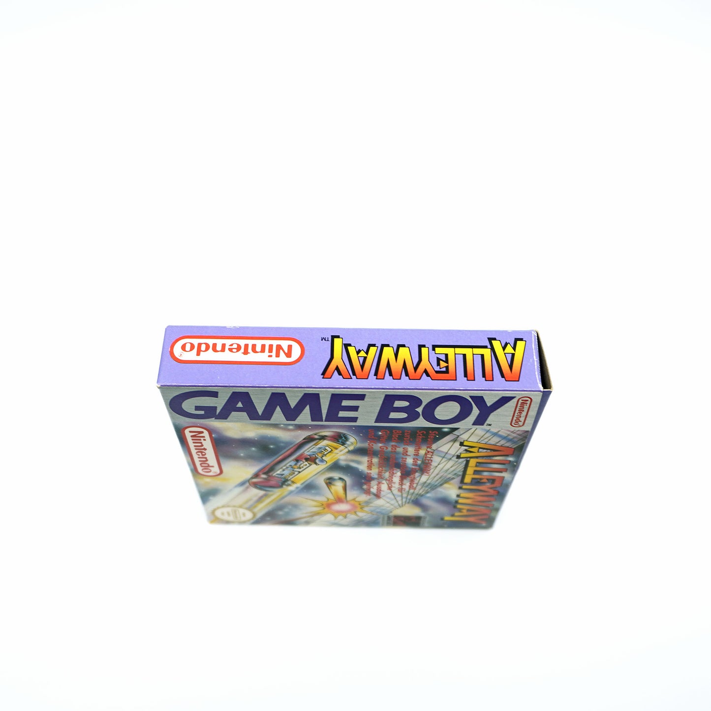 Originalverpackung - Seitenansicht links