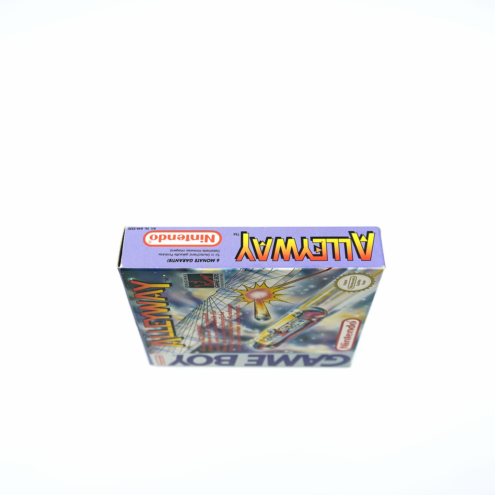 Originalverpackung - Seitenansicht rechts