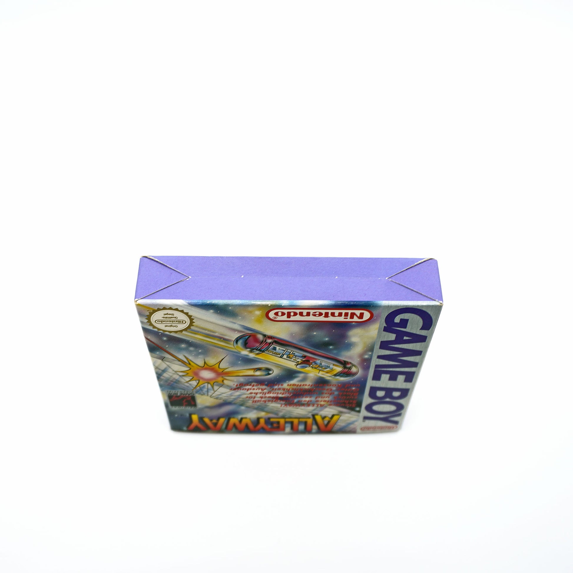 Originalverpackung - Unterseite