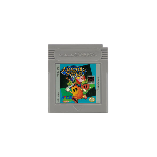 Amazing Tater Spiel für Game Boy - Vorderseite