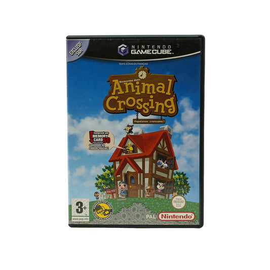 Animal Crossing Spiel für Game Cube - Vorderseite