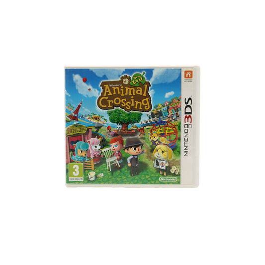 Animal Crossing: New Leaf Spielhülle für Nintendo 3DS - Vorderseite
