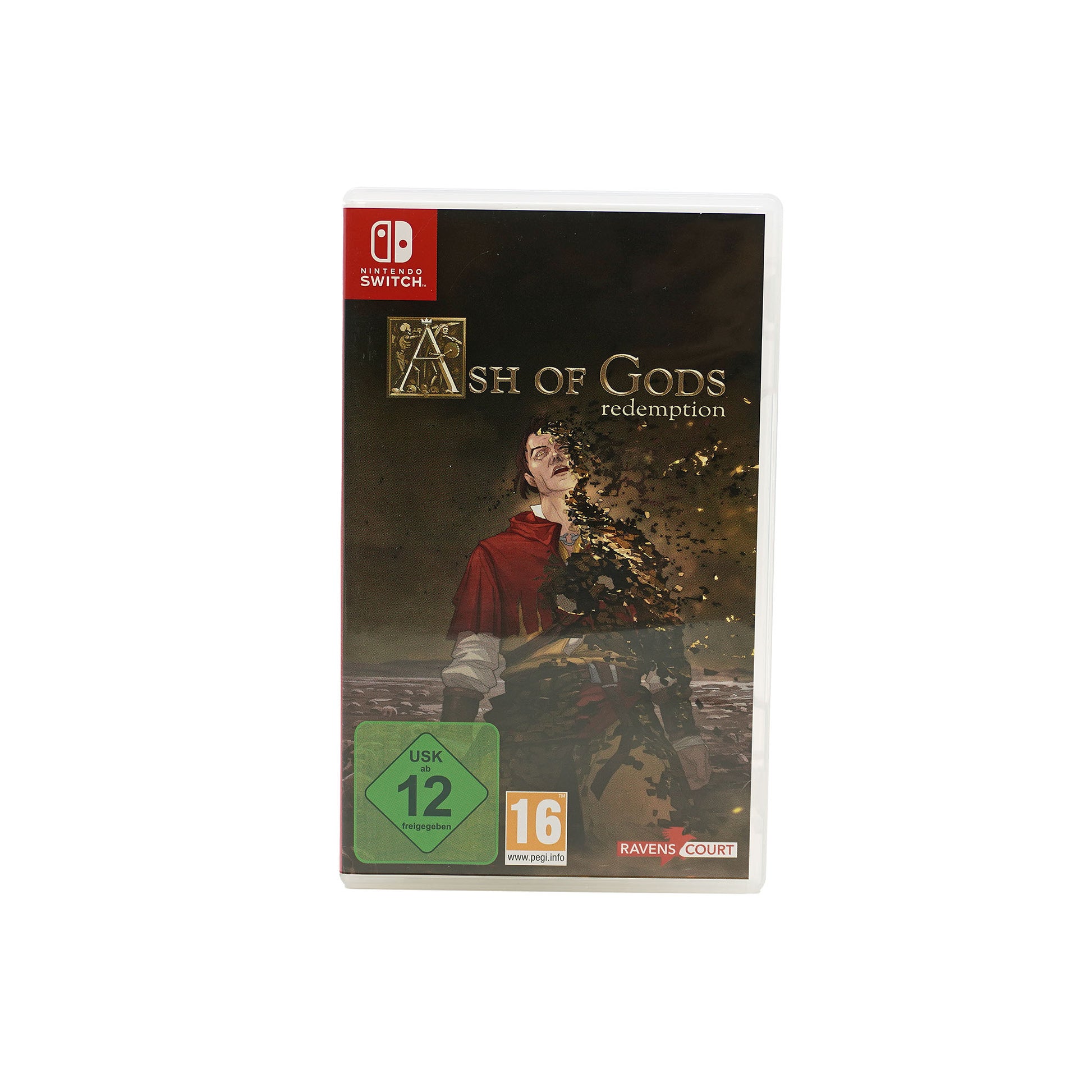 Ash of Gods: Redemption Spiel für Switch - Vorderseite