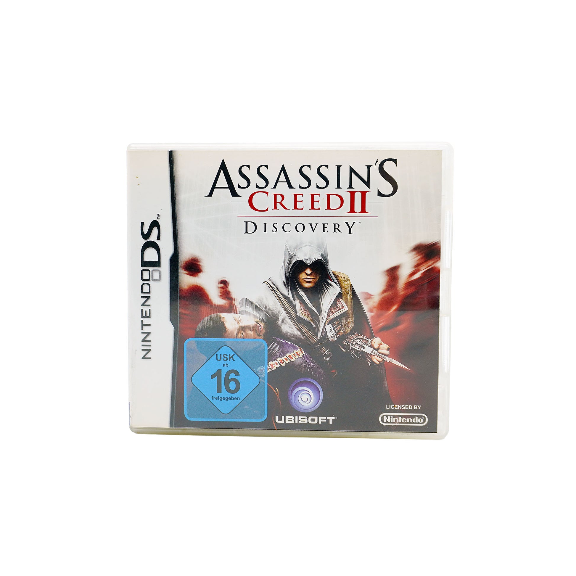 Assassin's Creed II: Discovery für Nintendo DS in Originalverpackung - Vorderseite
