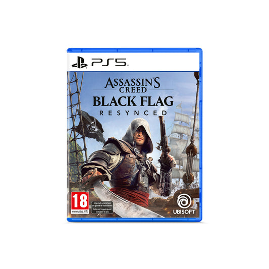 Assassin's Creed Black Flag Resynced für PlayStation 5 in Originalverpackung - Vorderseite