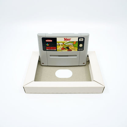 Asterix SNES Cartridge - Vorderseite
