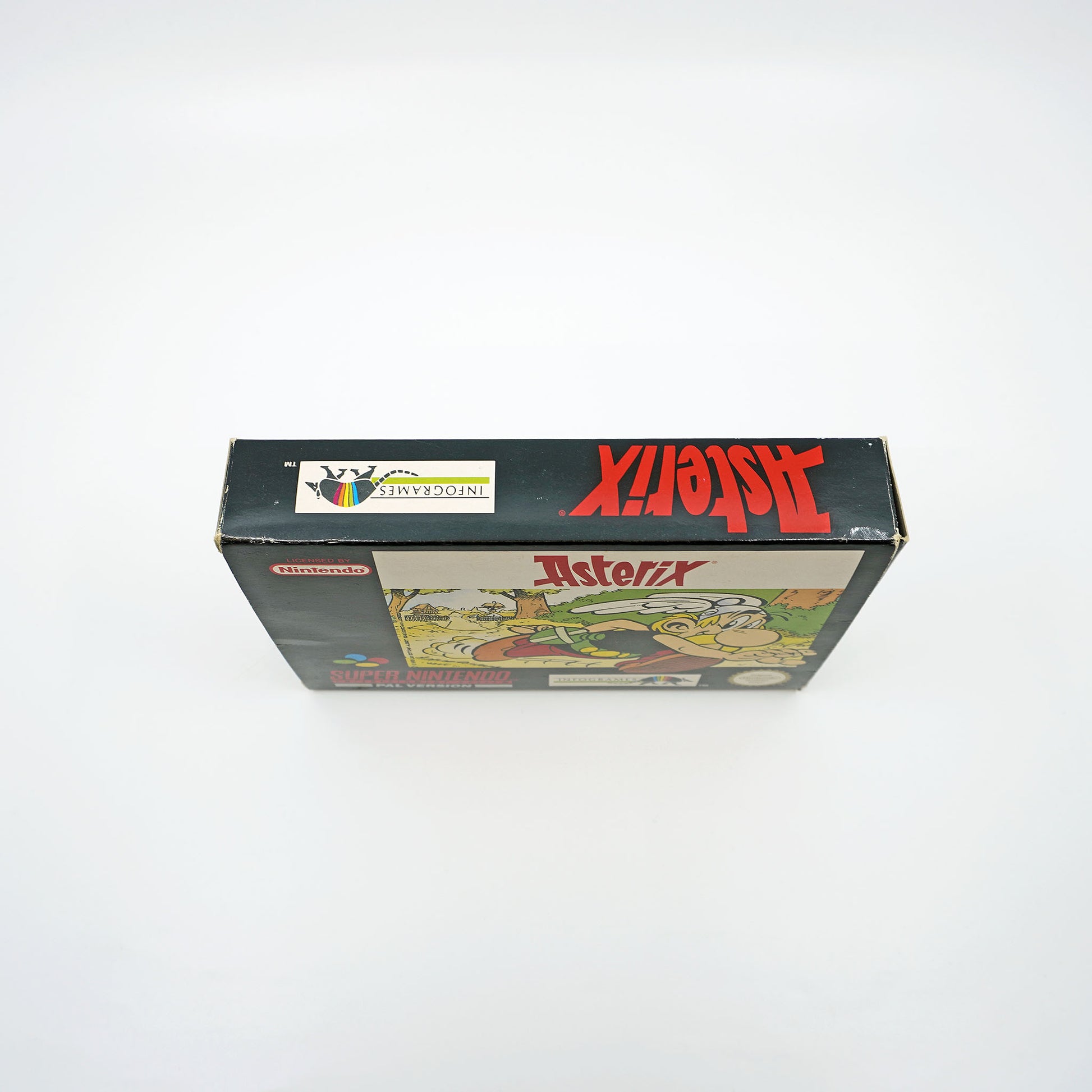 Originalverpackung - Oberseite