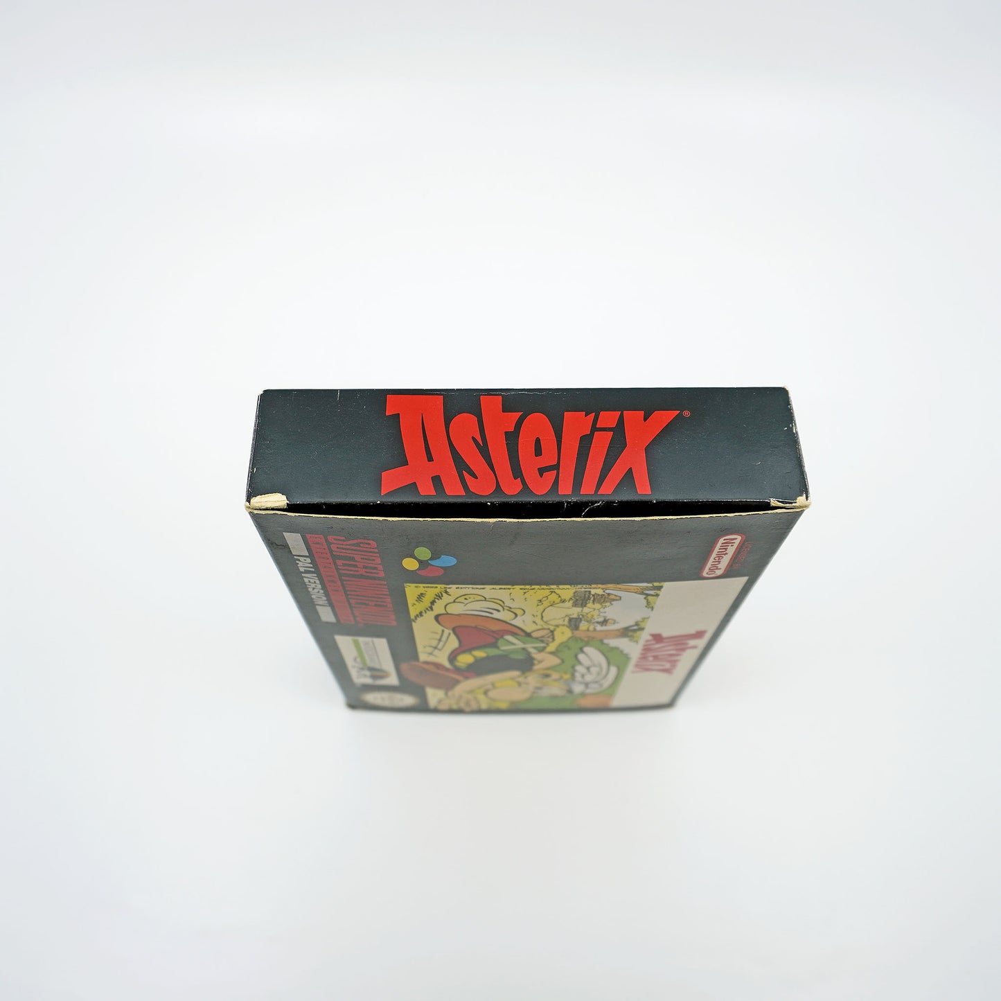 Originalverpackung - Seitenansicht links