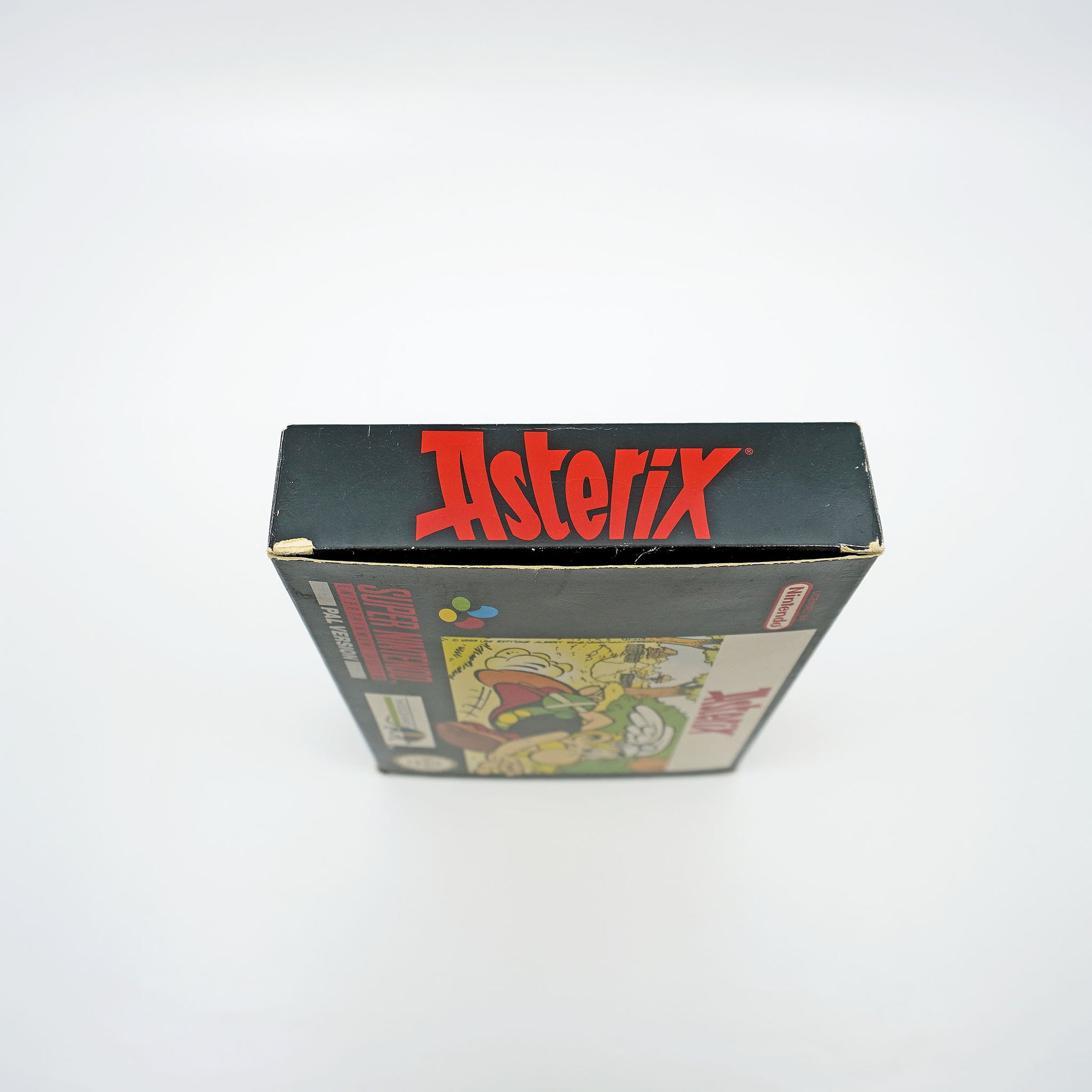 Originalverpackung - Seitenansicht links