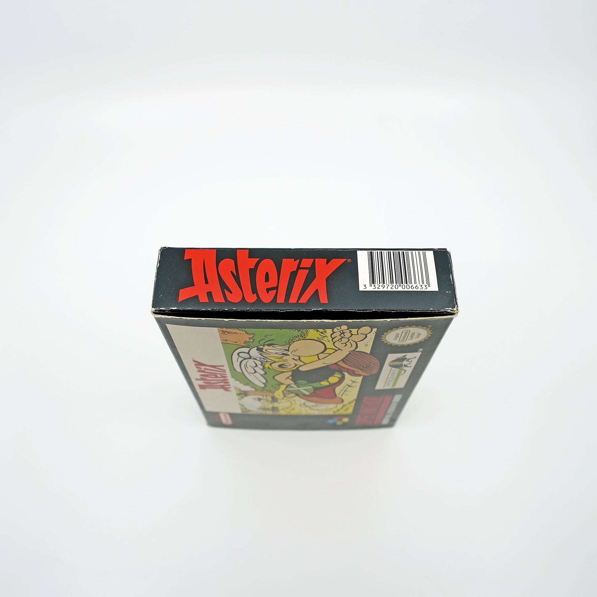 Originalverpackung - Seitenansicht rechts