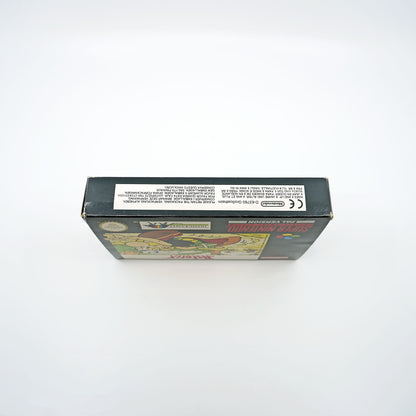Originalverpackung - Unterseite