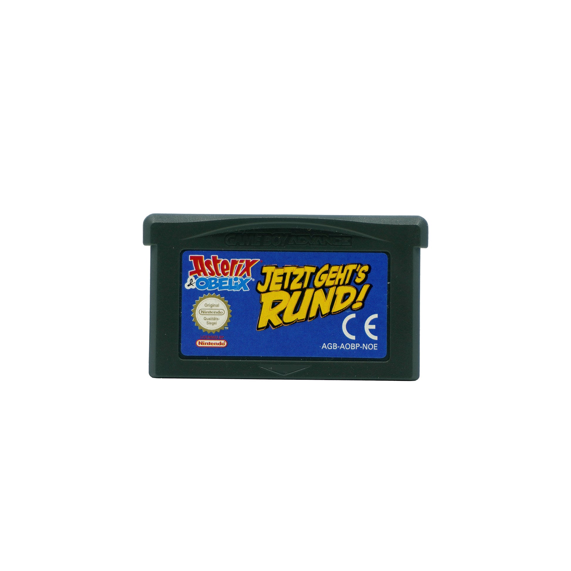 Asterix und Obelix: Jetzt geht's rund! Spielmodul für Game Boy Advance - Vorderseite