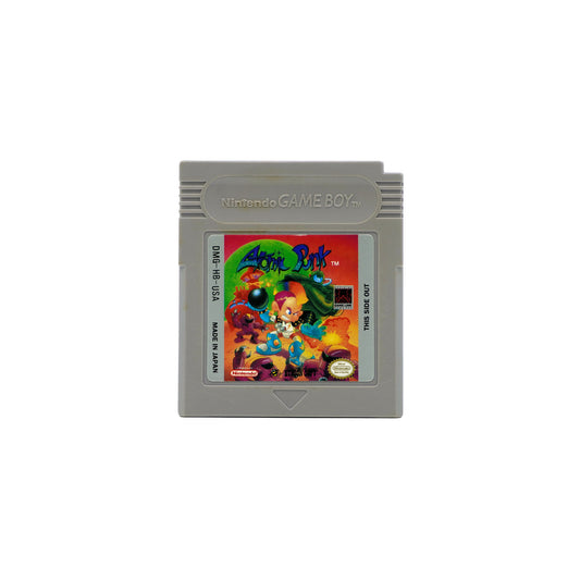 Atomic Punk Spiel für Game Boy - Vorderseite