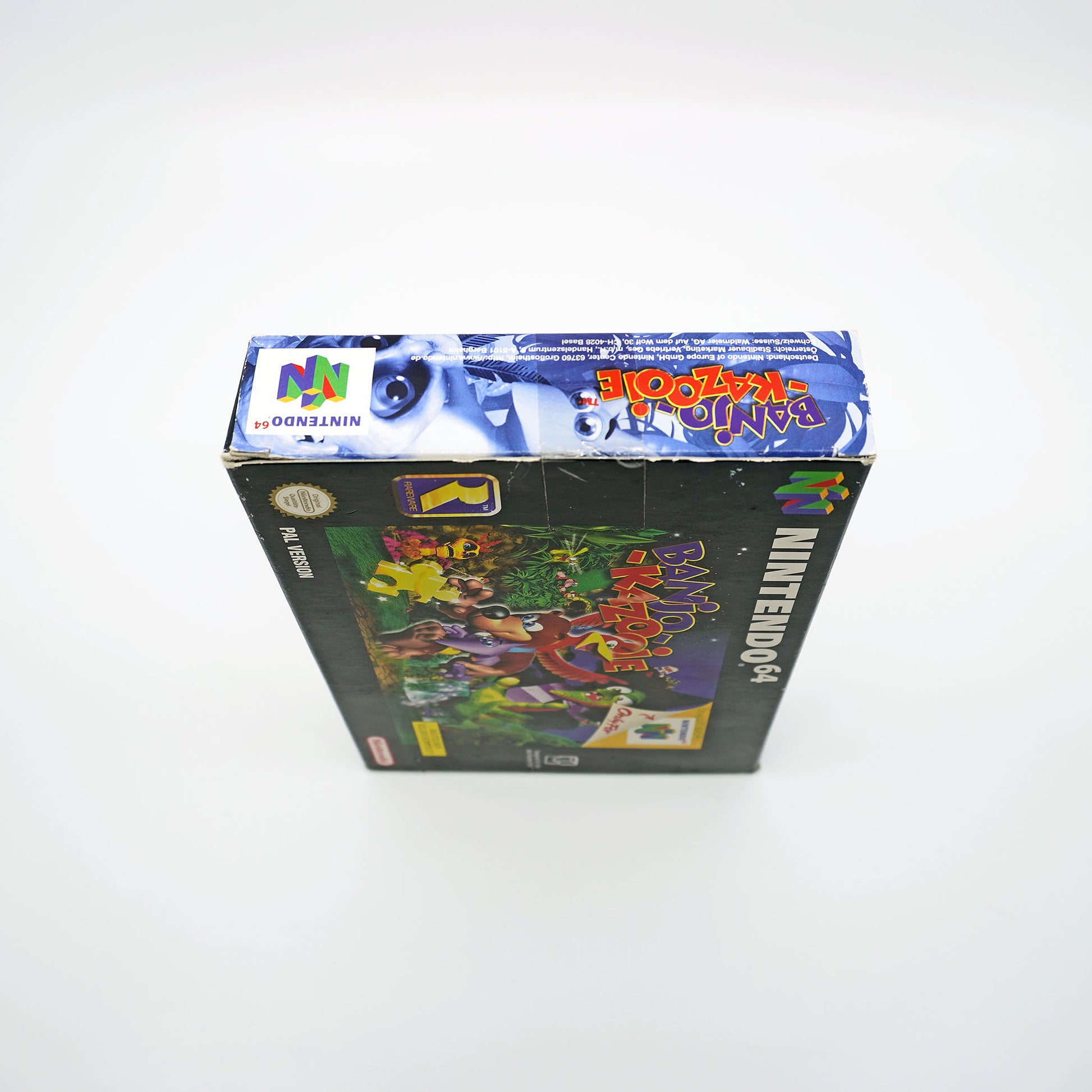 Originalverpackung - Seitenansicht links