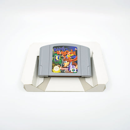 Banjo-Kazooie Nintendo 64 Cartridge - Vorderseite