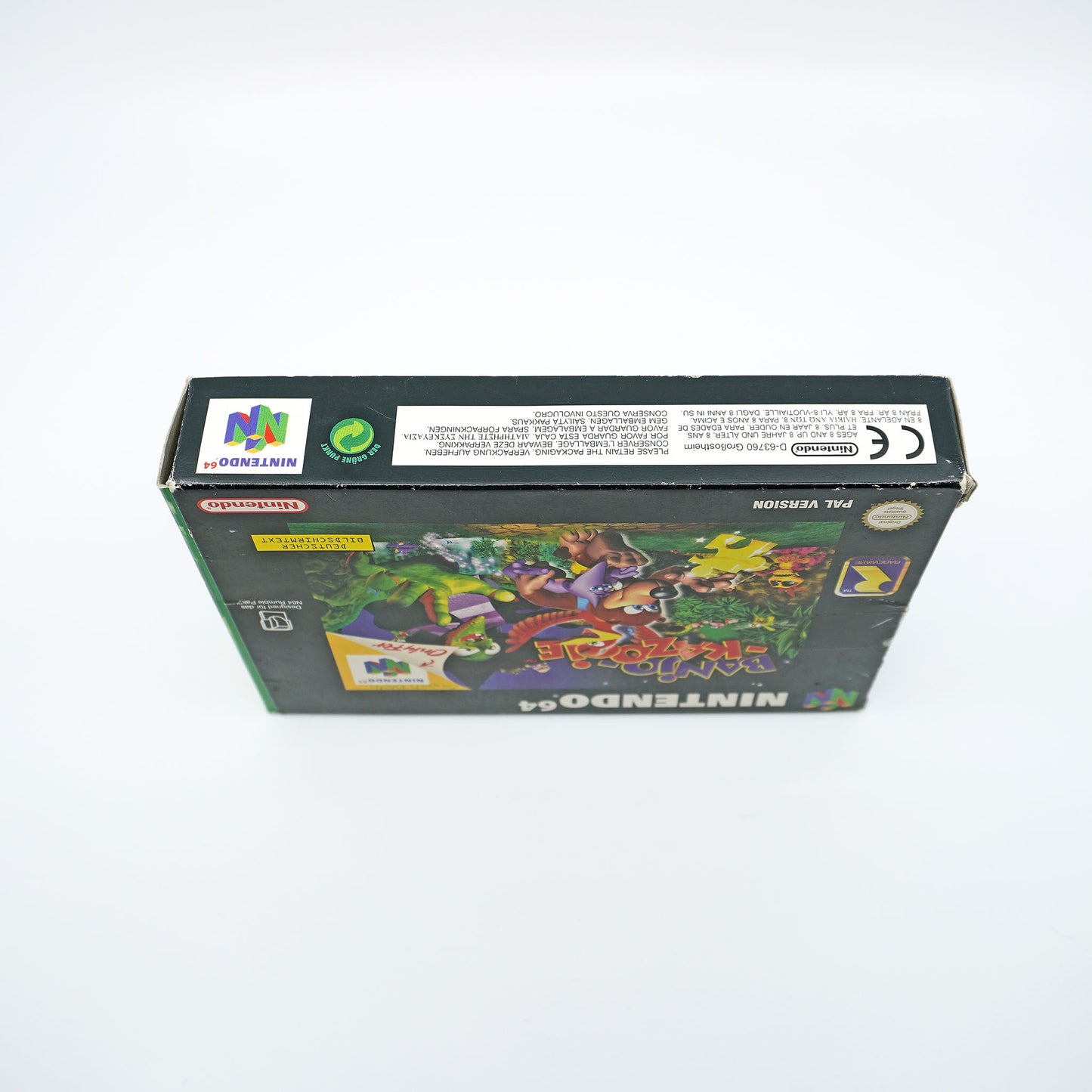 Originalverpackung - Unterseite