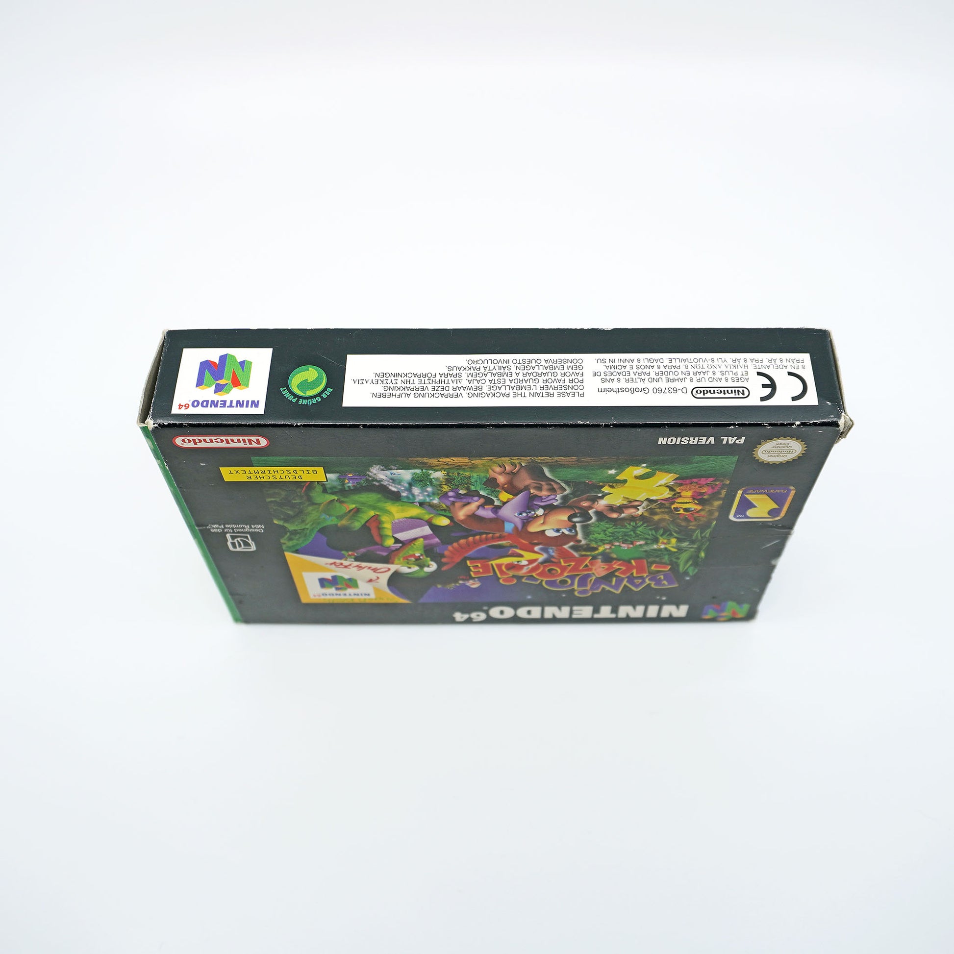 Originalverpackung - Unterseite