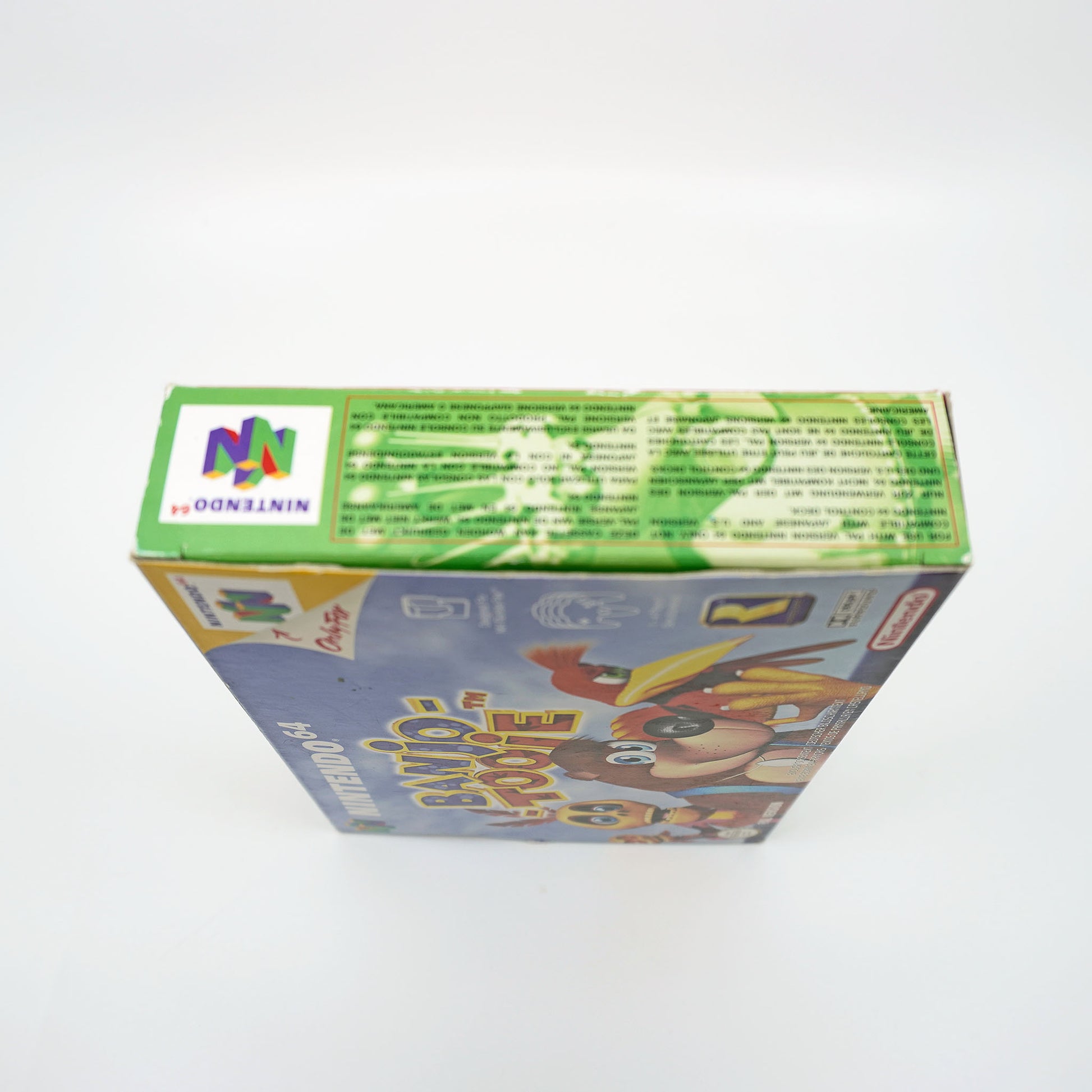 Originalverpackung - Seitenansicht rechts