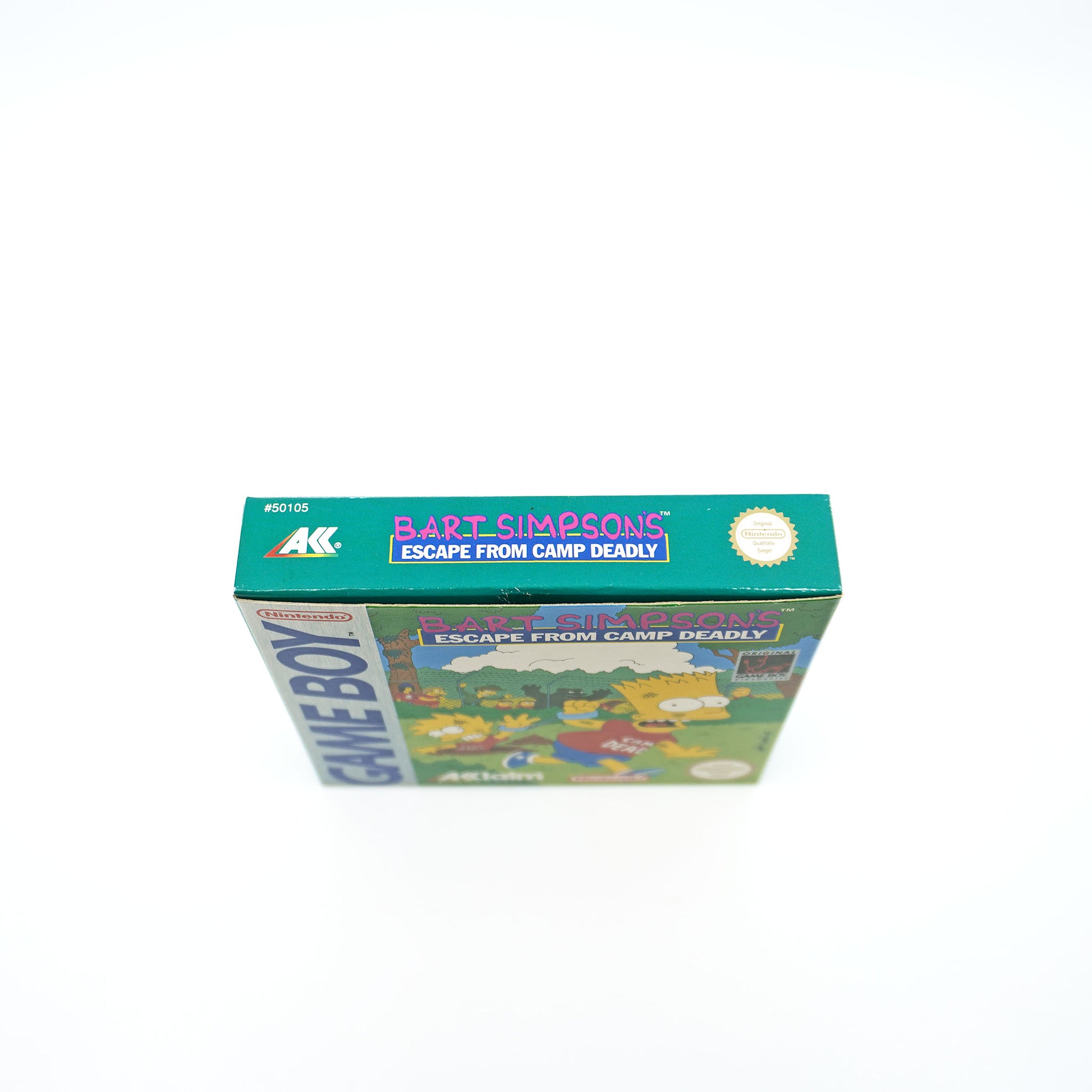 Originalverpackung - Oberseite