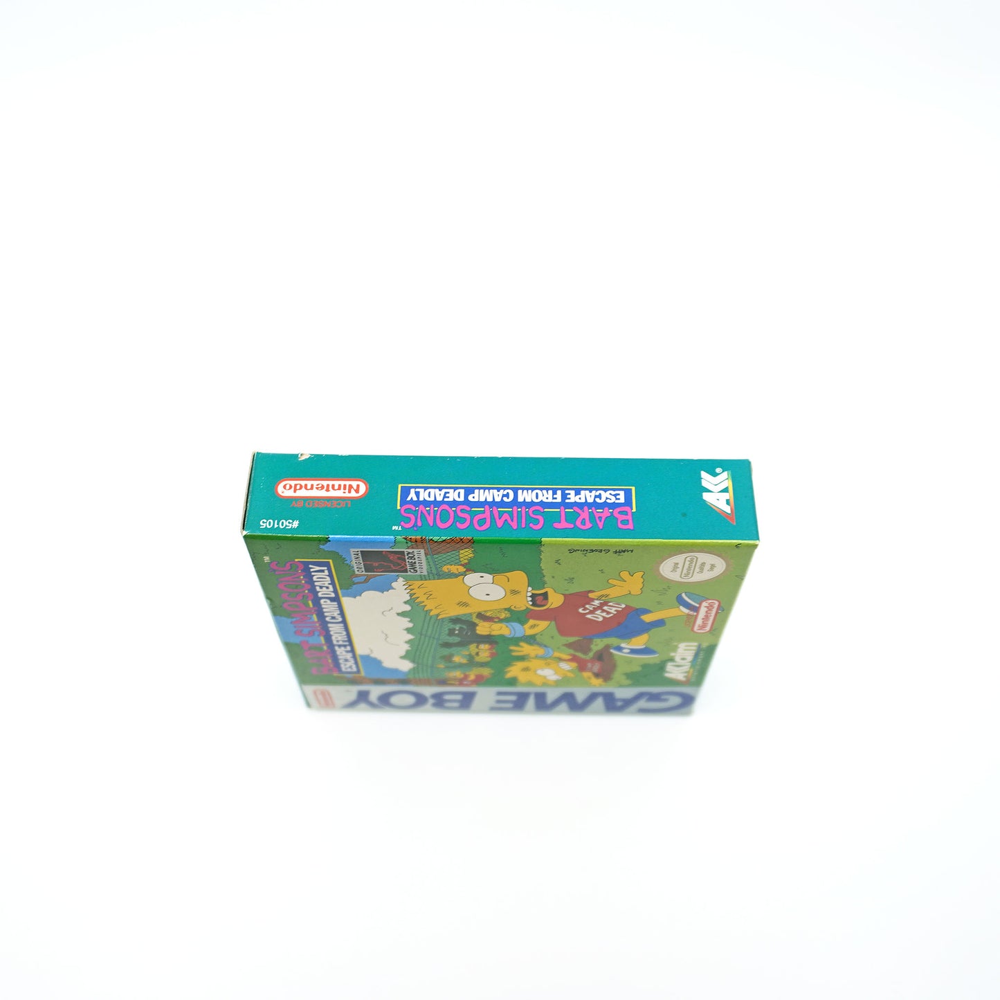 Originalverpackung - Seitenansicht rechts