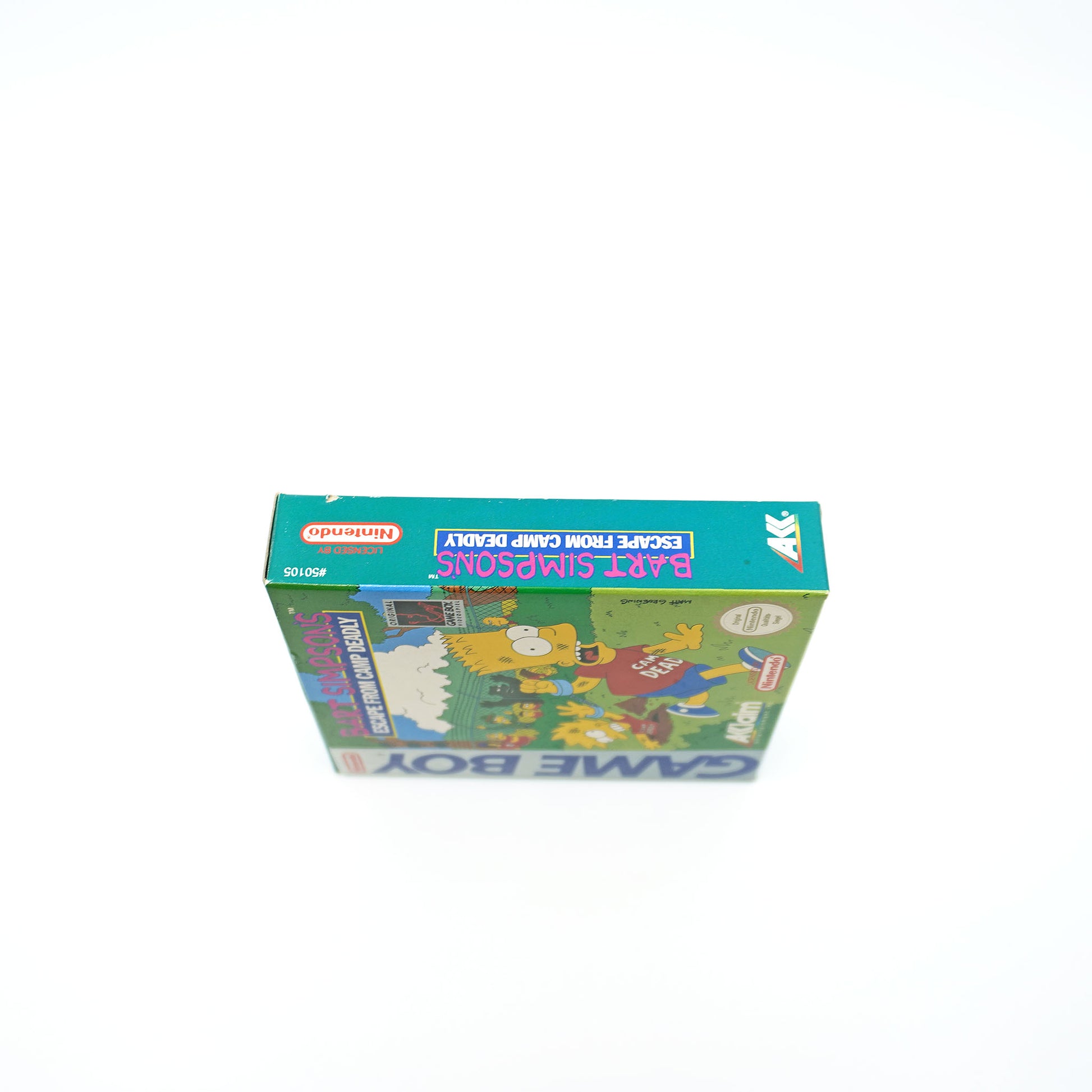 Originalverpackung - Seitenansicht rechts