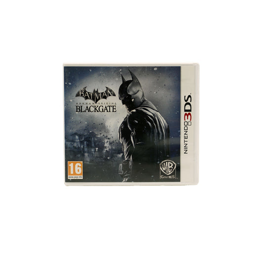 Batman Arkham Origins: Blackgate Spiel für Nintendo 3DS - Vorderseite