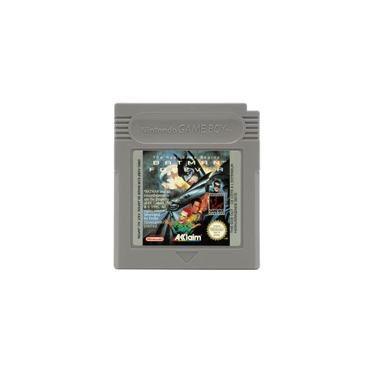 Batman Forever Spiel für Gameboy - Vorderseite