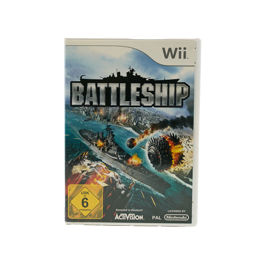 Battleship Spiel für Wii - Vorderseite