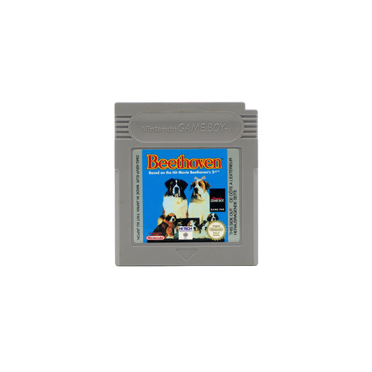 Beethoven Spiel für Gameboy in gutem Zustand - Vorderseite