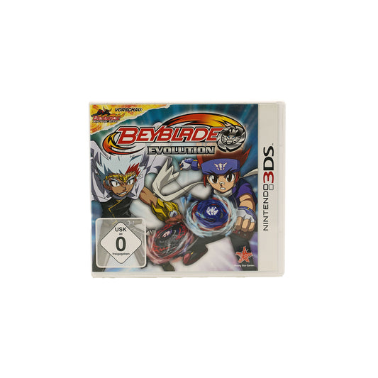 Beyblade Evolution Spiel für Nintendo 3DS - Vorderseite
