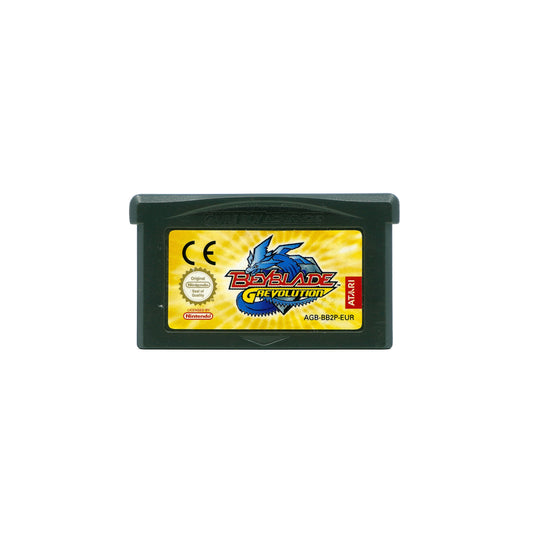 Beyblade G Revolution Spiel für Gameboy Advance - Vorderseite