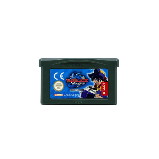 Beyblade V-Force Spiel für Gameboy Advance - Vorderseite