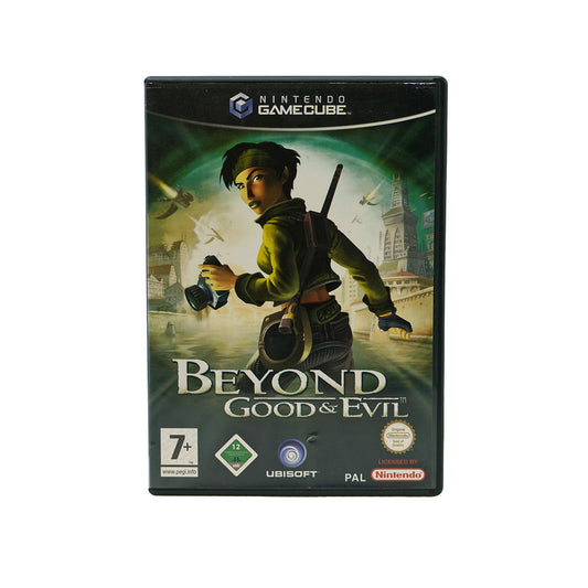 Beyond Good & Evil Spiel für GameCube - Vorderseite