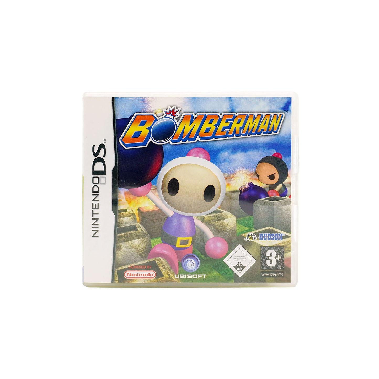 Bomberman für Nintendo DS in Originalverpackung - Vorderseite