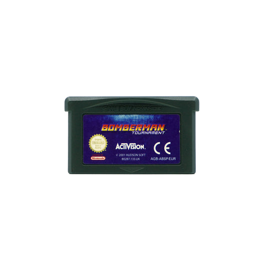Bomberman Tournament Spiel für Gameboy Advance - Vorderseite