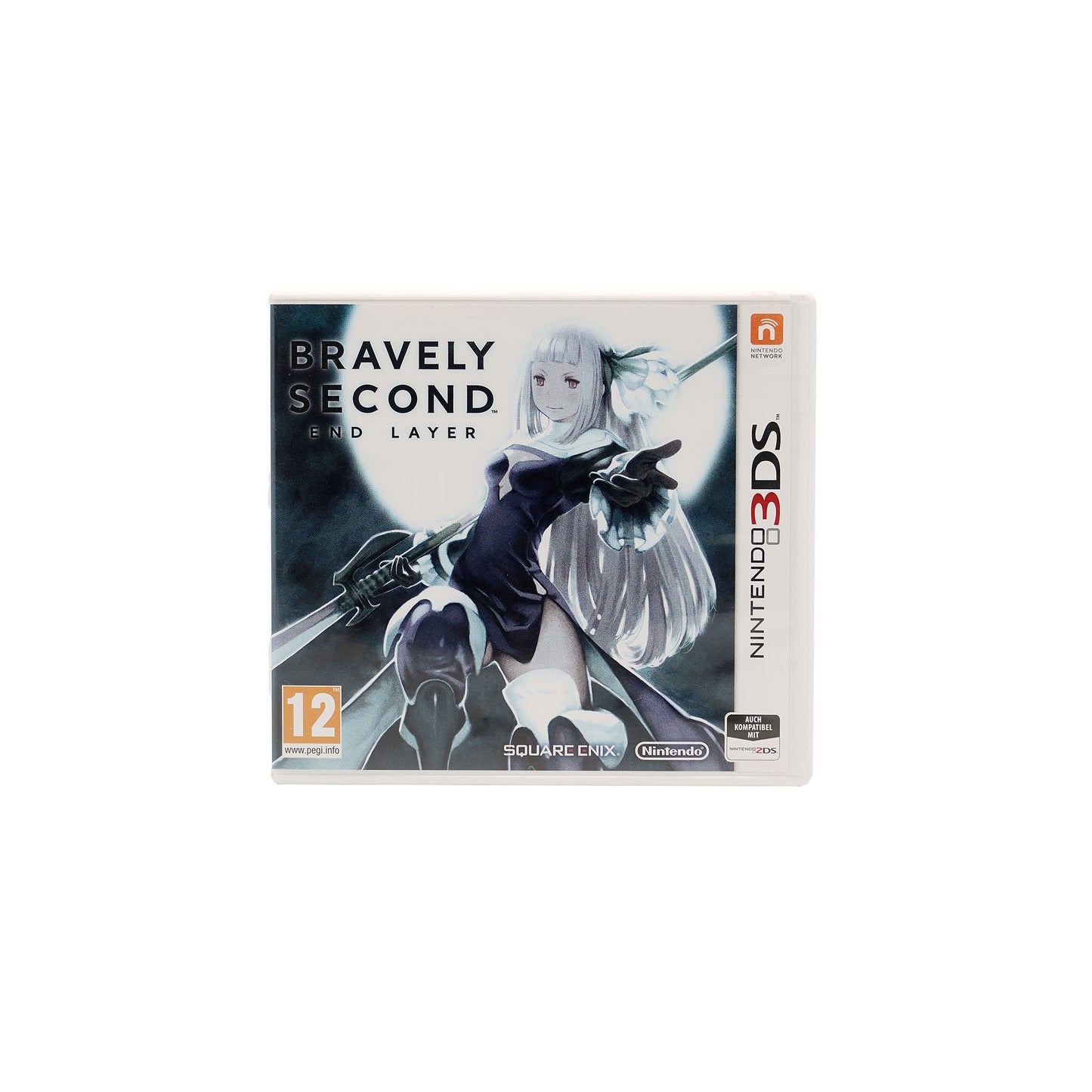 Bravely Second: End Layer Spielhülle für Nintendo 3DS - Vorderseite