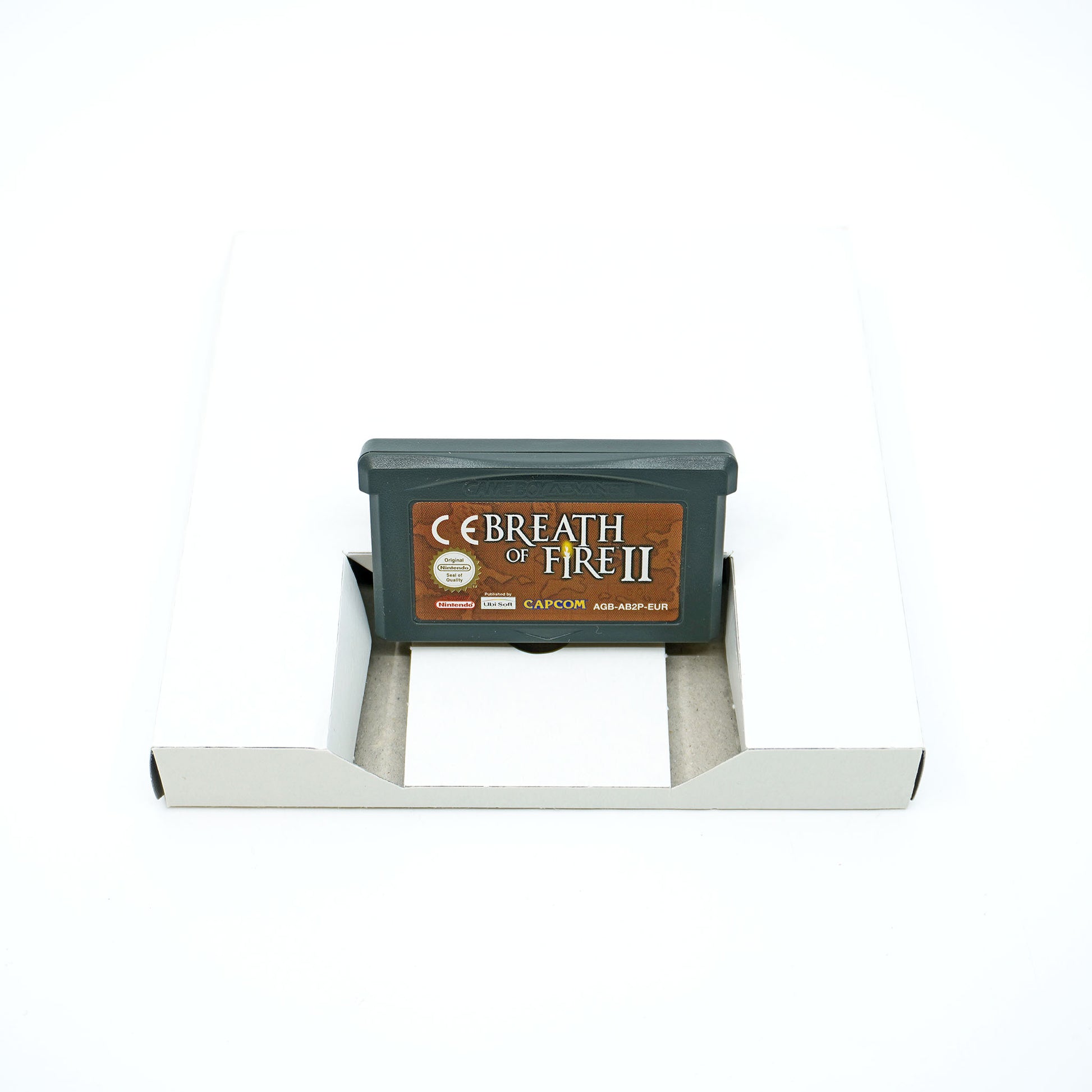 Breath of Fire 2 Game Boy Advance Cartridge - Vorderseite
